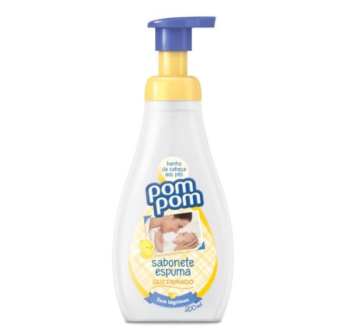 Sabonete Pom Pom Espuma 200ml