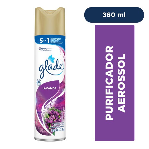 Glade Aerossol Lavanda 360ml