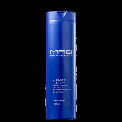 MAB Marco Antônio de Biaggi Real Liss - Shampoo 300ml