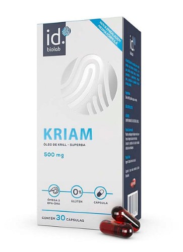 Kriam 500mg 30 Comprimidos