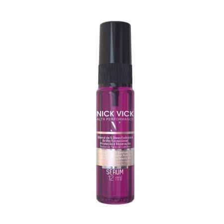 Mini Sérum Reparador Nick&Vick Alta Performance com 12ml