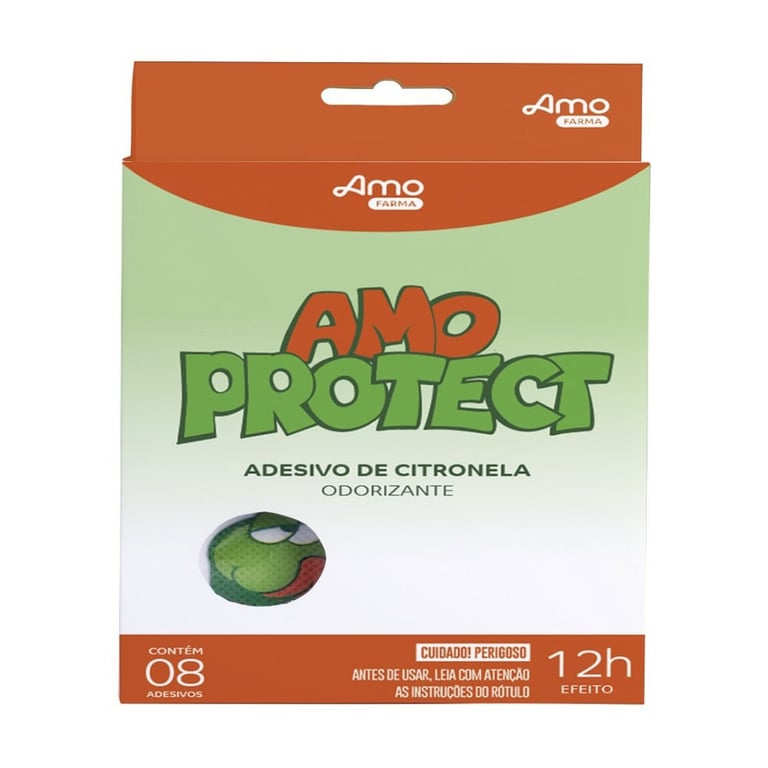 Adesivo Para Repelir Mosquito Amo Protect