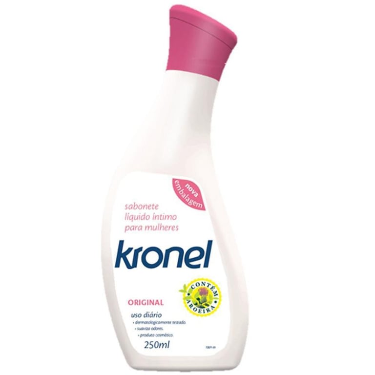 Sabonete Líquido Íntimo Kronel 250ml