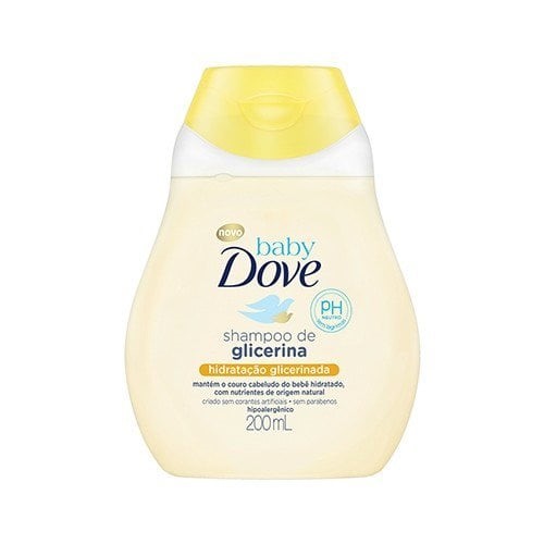 Shampoo Dove Baby Hidratação Glicerinado 200ml