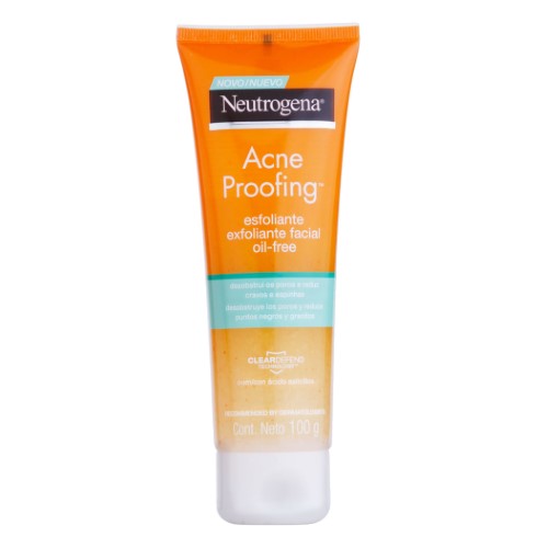 Esfoliante Facial Neutrogena Acne Proofing 100g