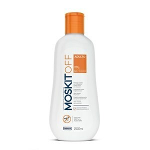 Repelente de Insetos Moskitoff Loção com 200ml