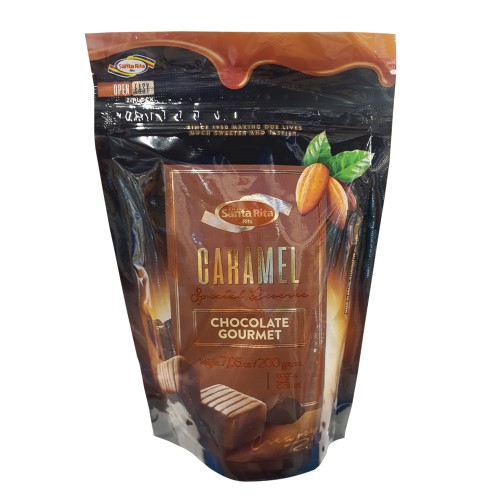 Caramelo Santa Rita Chocolate Gourmet 200g