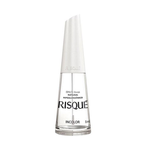 Esmalte Risqué Natural Incolor 8ml