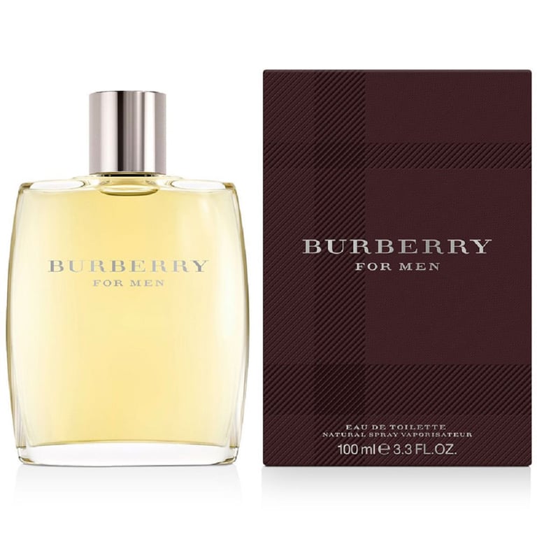 Burberry For Men Eau De Toilette Perfume Masculino 100 Ml