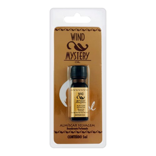 Desodorante Perfumado Wind Mystery Oil 5ml