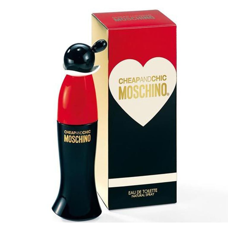 Moschino Cheap And Chic Eau De Toilette Perfume Feminino 100 Ml