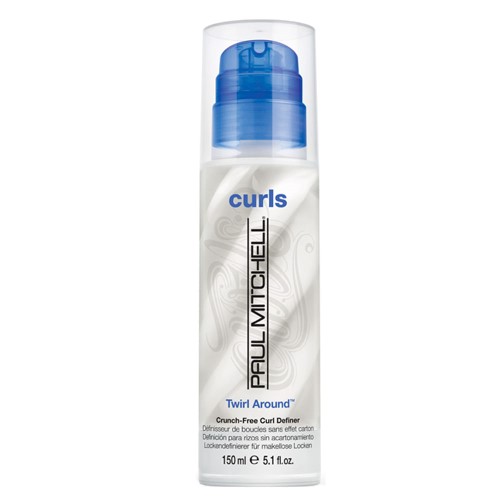 Paul Mitchell Curls Twirl Around Crunch-Free Curl Definer - Ativador de Cachos