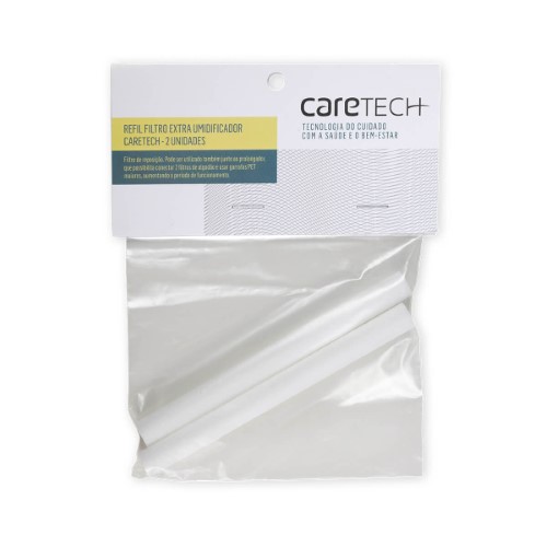 Refil de Filtro Extra para Umidificador Caretech com 2 Unidades