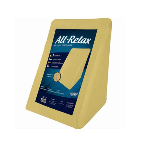 Almofada Recosto Triangular Allrelax - Duoflex