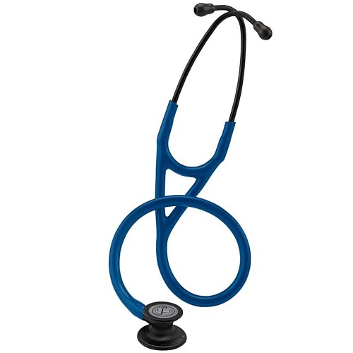 Estetoscópio Littmann Cardiology IV 3M - Azul Marinho E Preto - 6168