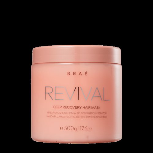 Braé Revival - Máscara de Reconstrução 500g