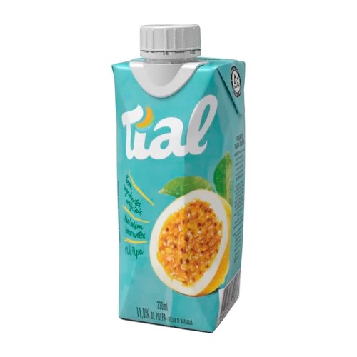 Suco Tial Maracujá 330ml