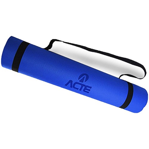 Tapete Para Exercícios Acte Sports T11Na - Yoga Mat - Azul Royal