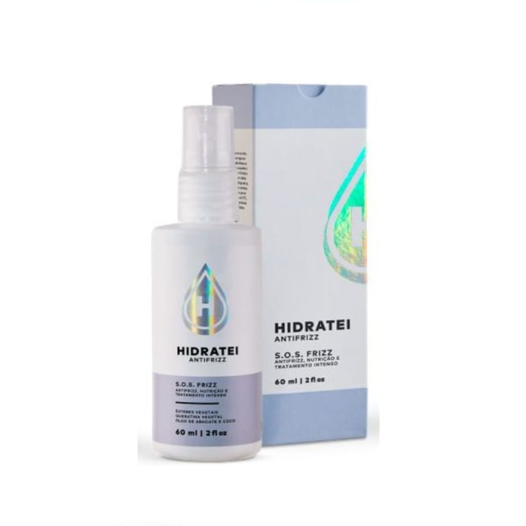 Máscara Capilar Líquida Hidratei Antifrizz S.O.S Frizz 60ml