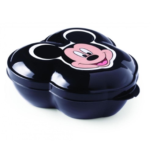 Porta Alimento Plástico Plasútil Mix Mickey Mouse