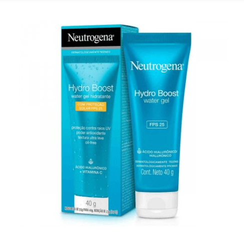 Hidratante Facial Neutrogena Hydro Boost Water Gel Fps 25 40g