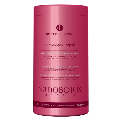 Richée Professional Nano Botox Repair - Repositor de Massa