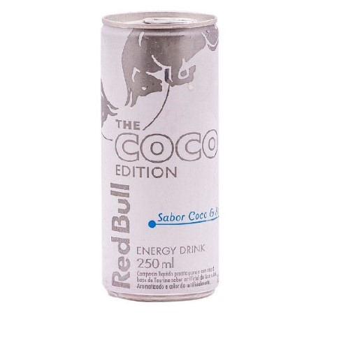 Energético Red Bull Coco e Açaí 250Ml