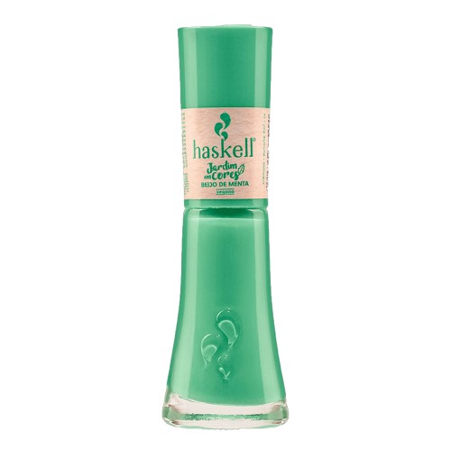 Esmalte Haskell Jardim em Cores Cor Beijo de Menta 8ml