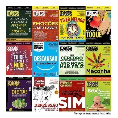 Revista Mente e Cérebro Editora Segmento Publicação Mensal