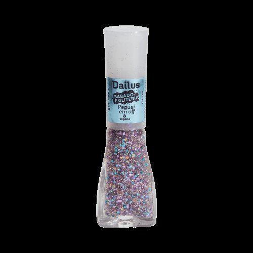 Esmalte Dailus Babados E Gliteria Peguei Em Off 8ml