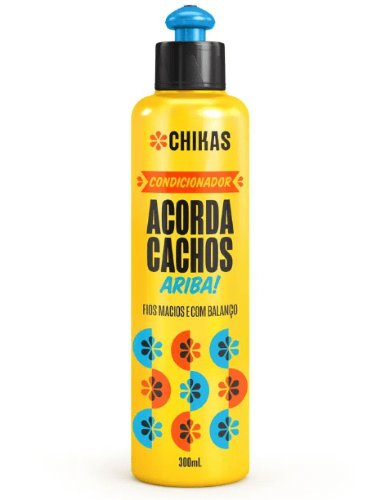 Condicionador Chikas Acorda Cachos 300ml