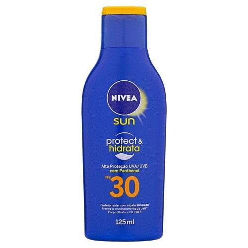 Protetor Solar Nivea Sun Protect & Hidrata FPS 30 com 125ml