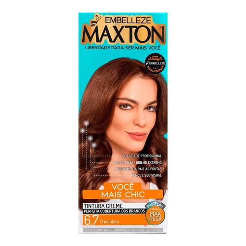 Tintura Creme Maxton Chocolate 6.7