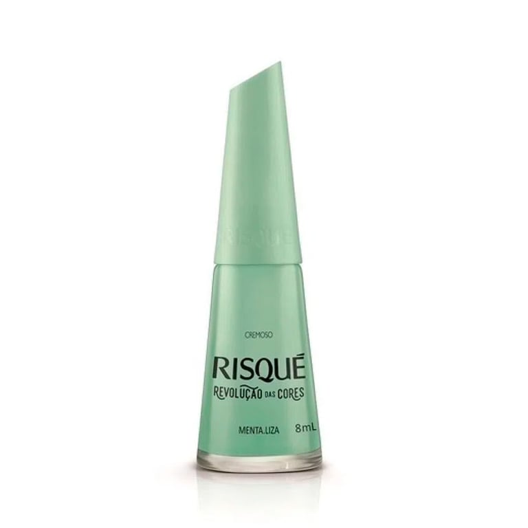 Esmalte Risqué Revolução Das Cores Menta Liza