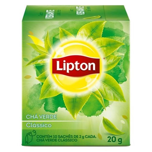 CHA LIPTON 10UN CHA VERDE CLASSIC