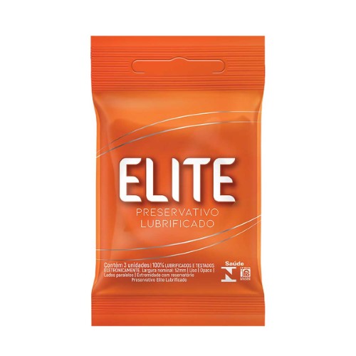 Camisinha Blowtex Elite com 3 unidades