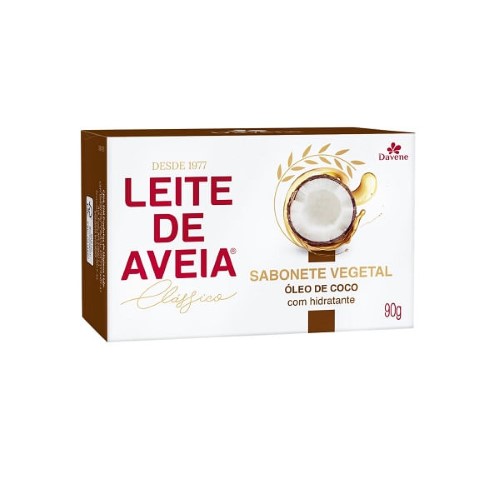 Sabonete Leite De Aveia Coco