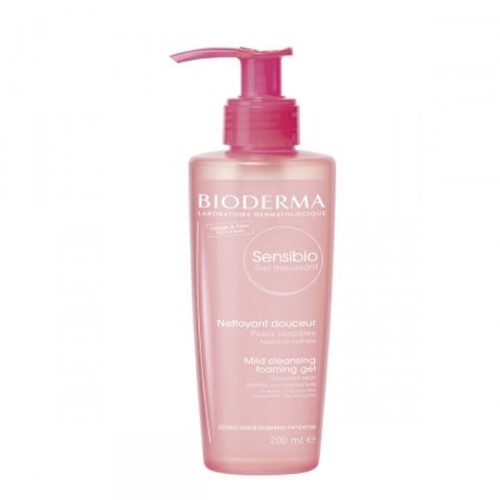 Gel De Limpeza Micelar Bioderma Sensibio Gel Moussant Calmante E Hidratante 200ml