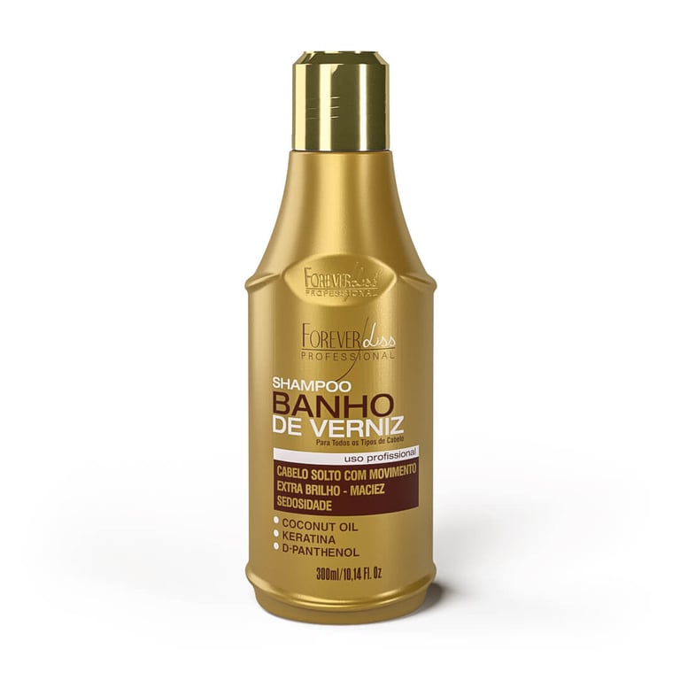 Forever Liss Banho de Verniz - Shampoo 300ml