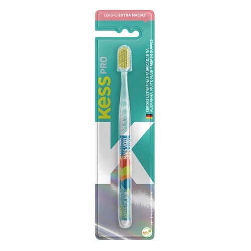 Escova de Dente Kess Pro Extra Macia - 1 Unidade