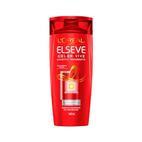 Shampoo Elseve Color Vive 400ml