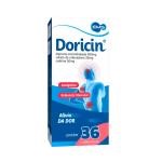 Doricin Dipirona Monohidratada 300mg + Citrato de Orfenadrina 35mg + Cafeína 50mg 36 comprimidos