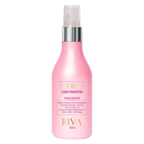 Finalizador Riva Profissional Keep Repair Lisos Perfeitos 100ml