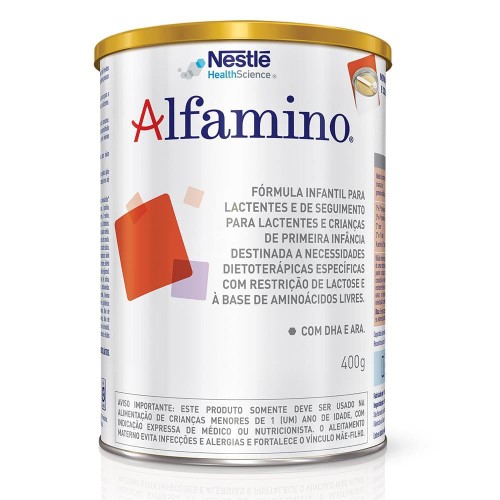 Alfamino Nestlé 400G