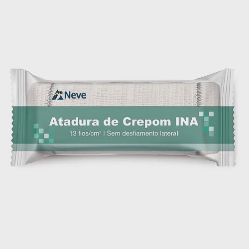 Atadura de Crepom 6Cm INA Neve