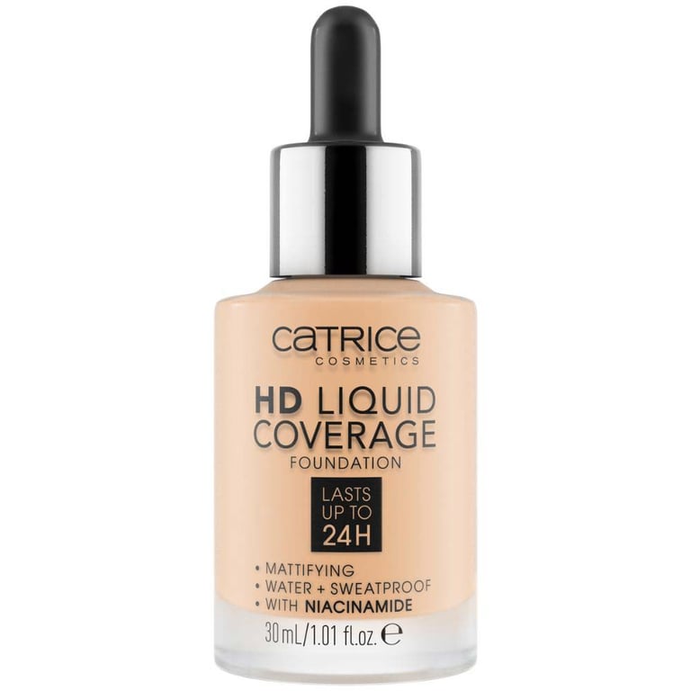 Base Líquida Catrice HD Liquid Coverage