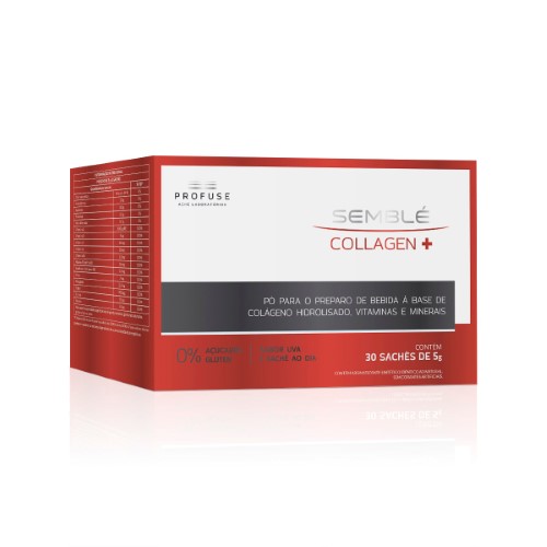 Suplemento Vitamínico Profuse Semblé Collagen+ 30 Saches De 5g Cada