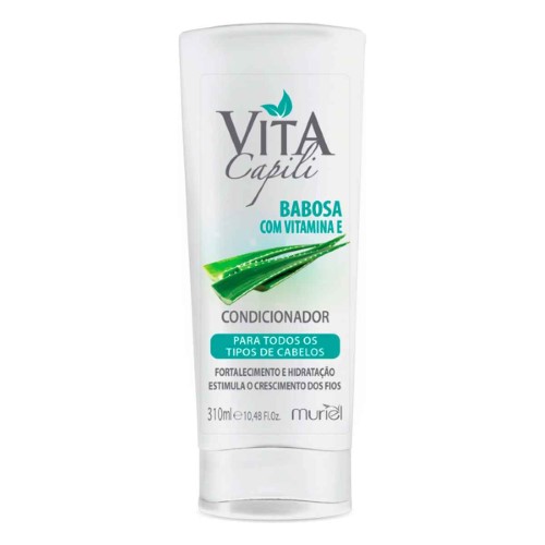 Condicionador Vita Capili Babosa e Vitamina E com 310ml