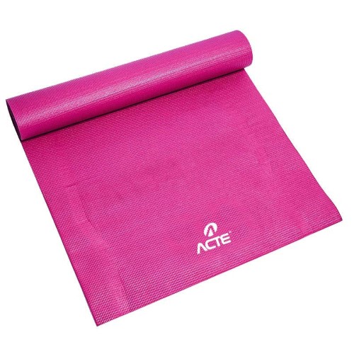 Tapete Para Yoga Rosa T10-R Acte