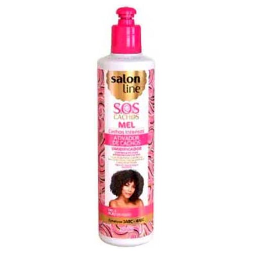 Ativador de Cachos S.O.S Intensos Salon Line 300ml